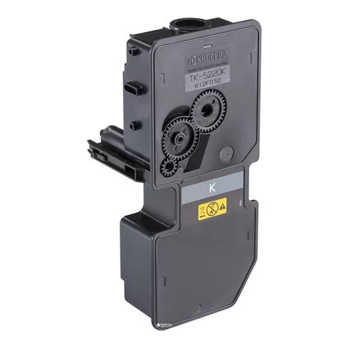 TK5220K Lézertoner P5021cdn, P5021cdw, M5521cdn, M5521cdw nyomtatókhoz, KYOCERA, fekete, 1,2k