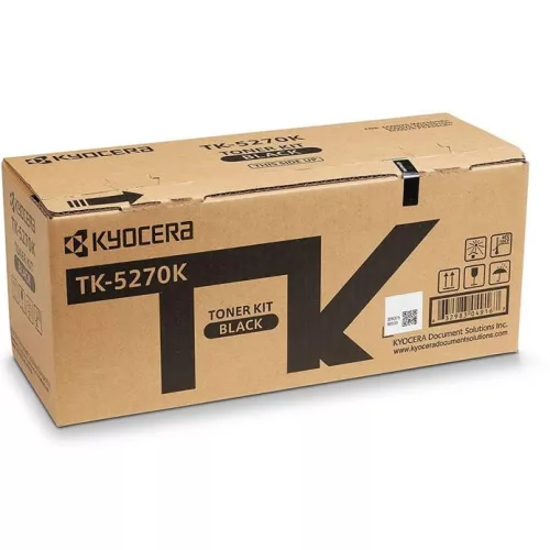TK5270K Lézertoner ECOSYS M6230cidn, P6230cdn nyomtatókhoz, KYOCERA, fekete, 8K