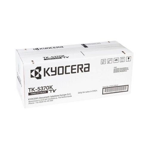 TK5370K Lézertoner ECOSYS MA3500cifx, MA3500cix nyomtatókhoz, KYOCERA, fekete, 7K