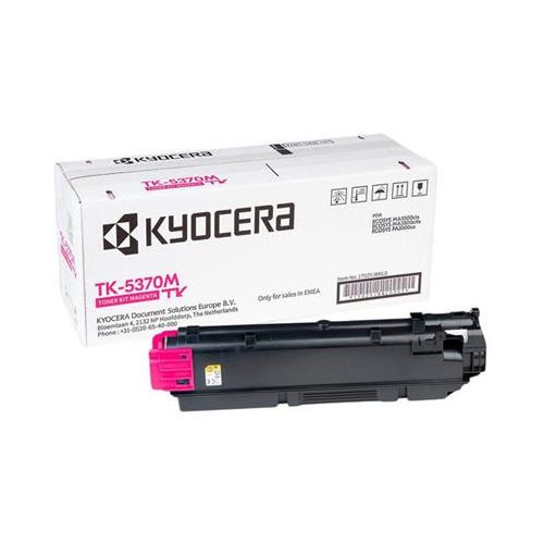 TK5370M Lézertoner ECOSYS MA3500cifx, MA3500cix nyomtatókhoz, KYOCERA, magenta, 5K
