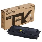TK6115 Lézertoner ECOSYS M4125idn, M4132idn nyomtatóhoz, KYOCERA, fekete, 15k