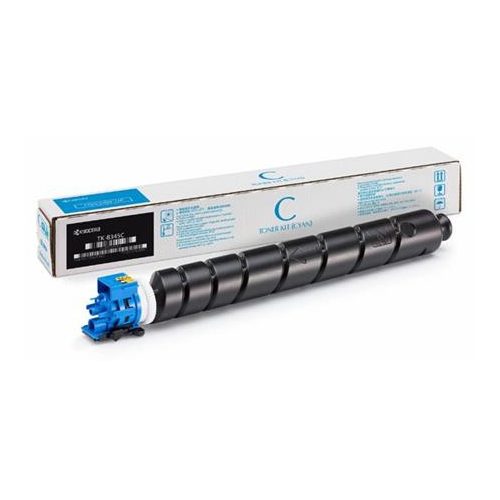 TK-8345C Lézertoner TASKalfa 2552ci, 2553ci nyomtatókhoz, KYOCERA, cián, 12k