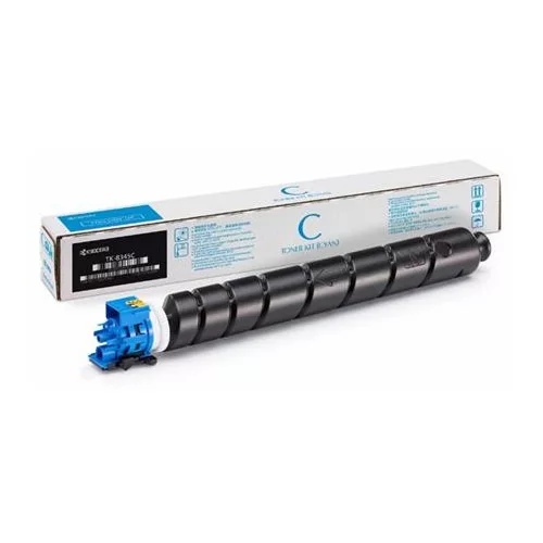 TK-8345C Lézertoner TASKalfa 2552ci, 2553ci nyomtatókhoz, KYOCERA, cián, 12k