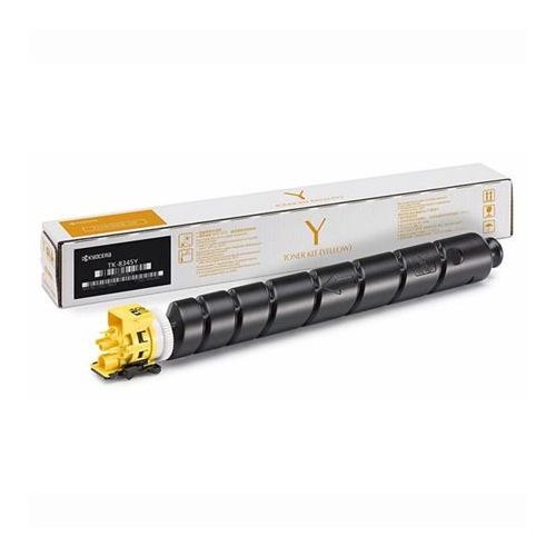 TK-8345Y Lézertoner TASKalfa 2552ci, 2553ci nyomtatókhoz, KYOCERA, sárga, 12k