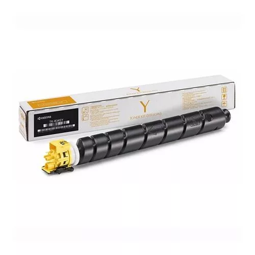 TK-8345Y Lézertoner TASKalfa 2552ci, 2553ci nyomtatókhoz, KYOCERA, sárga, 12k