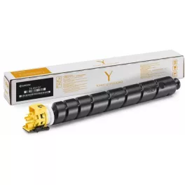   TK8515Y Lézertoner TASKalfa 5052ci, 6052ci nyomtatókhoz, KYOCERA, sárga, 20k