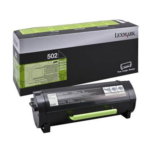 50F2000 Lézertoner MS310/410/510/610 nyomtatóhoz, LEXMARK, fekete,1,5k (return)