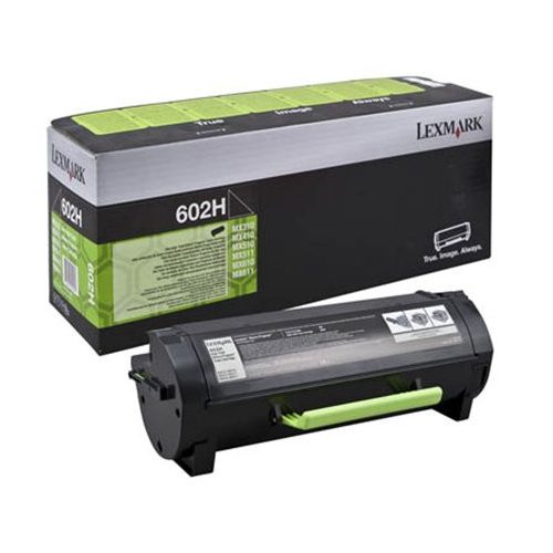 60F2H00 Lézertoner MX310/410/510/511/611 nyomtatóhoz, LEXMARK, fekete,10k (return)