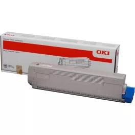 44844616 Lézertoner C822 nyomtatóhoz, OKI, fekete, 7k