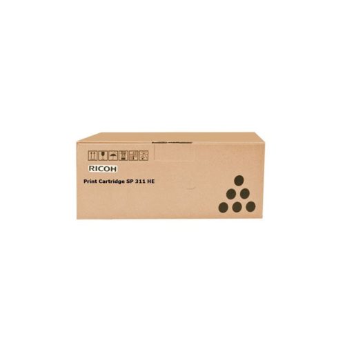 407246 Lézertoner SP 311DN, SP 311DNw, SP 311SFN nyomtatókhoz, RICOH, fekete, 3,5k