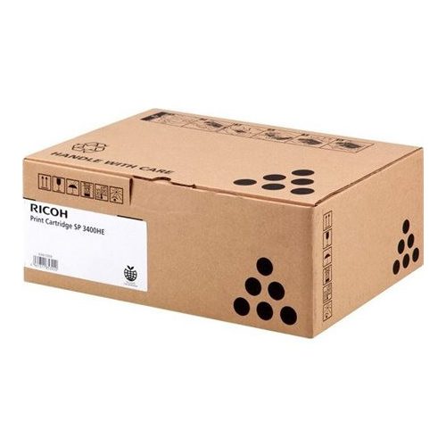 407648 Lézertoner Aficio SP 3400N, SP 3410DN nyomtatókhoz, RICOH, fekete, 5k