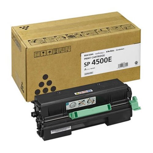 407340 Lézertoner Aficio SP 3600DN, SP 3610SF, SP 4510DN nyomtatókhoz, RICOH, fekete, 6k