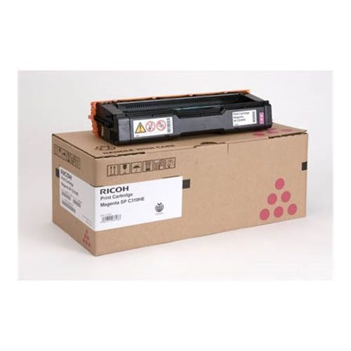 407636 Lézertoner Aficio SP C320DN nyomtatóhoz, RICOH, magenta, 6,6k