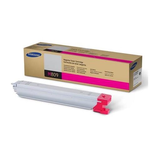 CLT-M809S Lézertoner CLX9201, 9251, 9301 nyomtatókhoz, SAMSUNG, magenta, 15k