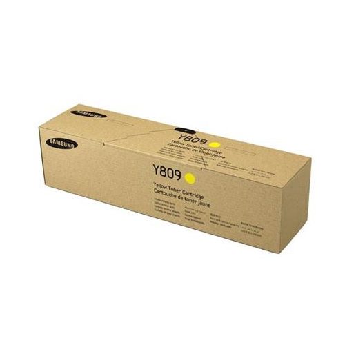 CLT-Y809S Lézertoner CLX9201, 9251, 9301 nyomtatókhoz, SAMSUNG, sárga, 15k