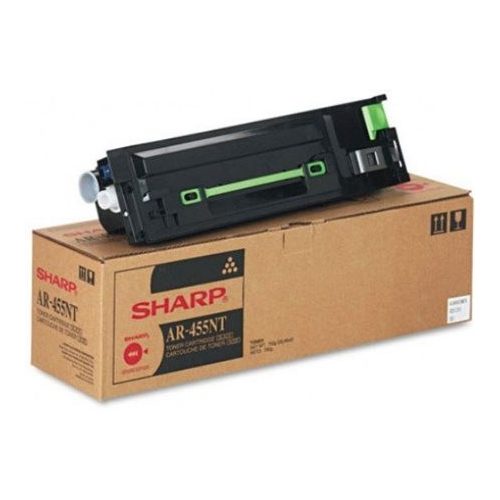 AR455T Fénymásolótoner AR 455T fénymásolóhoz, SHARP, fekete