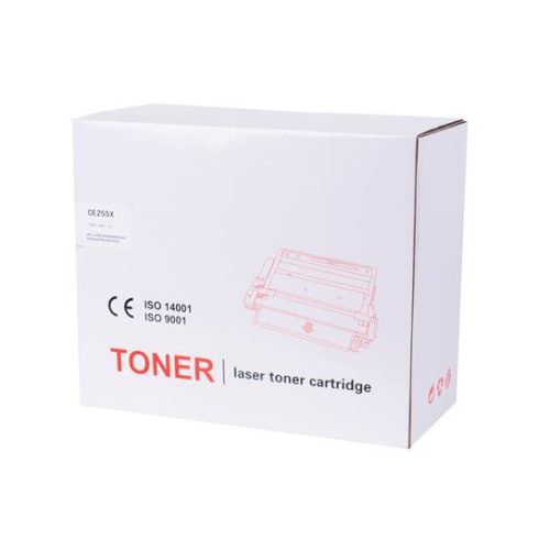 CE255X lézertoner, TENDER®, fekete, 12,5k