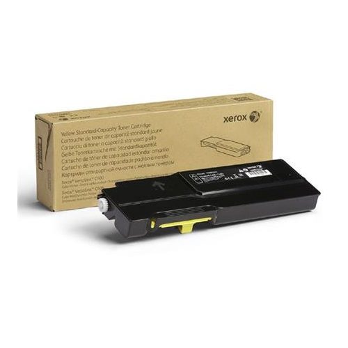 106R03521 Lézertoner VersaLink C400, C405 nyomtatókhoz, XEROX, sárga, 4,8k