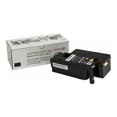 106R02763 Lézertoner Phaser 6020, 6027 nyomtatókhoz, XEROX, fekete, 2k