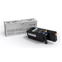   106R02760 Lézertoner Phaser 6020, 6027 nyomtatókhoz, XEROX, cián, 1k