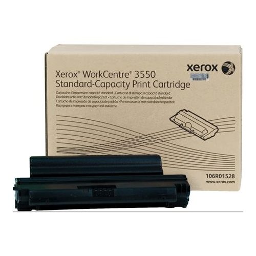 106R01529 Lézertoner WorkCentre 3550 nyomtatóhoz, XEROX, fekete, 5k