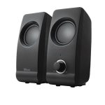 Hangszóró, 2.0, 8W RMS, USB, TRUST "Remo"