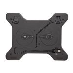 Notebook állvány, ventilátorral, USB, TRUST "Xstream Breeze", fekete