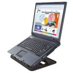 Notebook állvány, ventilátorral, USB, TRUST "Cyclone"