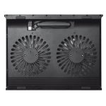 Notebook állvány, ventilátorral, USB, TRUST "Azul"