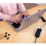 Hálózati töltő laptophoz, 45W, TRUST "Primo", fekete