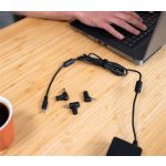 Hálózati töltő laptophoz, 45W, TRUST "Primo", fekete