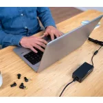 Hálózati töltő laptophoz, 70W, TRUST "Primo", fekete