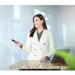 Prezentációs távirányító, lézermutatóval, vezeték nélküli, TRUST "Kazun"