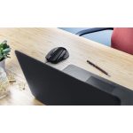 Egér, vezetékes, optikai, TRUST "Voca", fekete