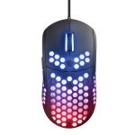 Egér, vezetékes, optikai, gaming, LED, TRUST "GXT960 Graphin", fekete