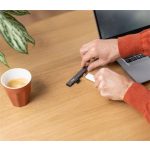 USB elosztó-HUB, 4 port, USB 2.0, TRUST "Halyx", ezüst