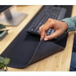 Egéralátét, extra nagy méret, TRUST, fekete