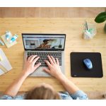 Egéralátét, környezetbarát, TRUST "Boye", fekete