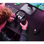 Fejhallgató, mikrofonnal, gaming, TRUST "GXT415 Zirox", fekete