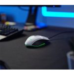 Egér, vezetékes, optikai, gaming, LED, TRUST "GXT109W Felox", fehér