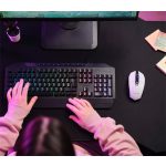 Egér, vezeték nélküli, optikai, gaming, LED, TRUST "GXT110W Felox", fehér