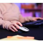 Egér, vezeték nélküli, optikai, gaming, LED, TRUST "GXT110W Felox", fehér