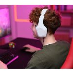 Fülhallgató, mikrofonnal, gaming, TRUST "GXT415 Zirox", fehér