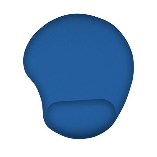 Egéralátét csuklótámasszal, gél töltésű, TRUST "Bigfoot", kék