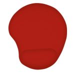 Egéralátét csuklótámasszal, gél töltésű, TRUST "Bigfoot", piros