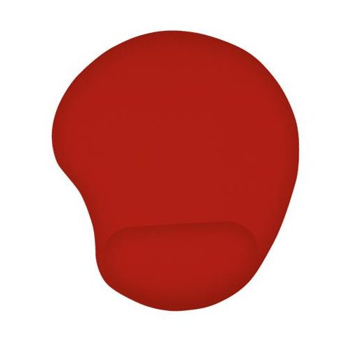 Egéralátét csuklótámasszal, gél töltésű, TRUST "Bigfoot", piros