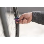 Szerszám, 18 funkció, kerékpárhoz, TROIKA, irizáló ezüst