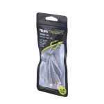 Töltőkábel 3 in 1, 1 m, TROIKA "Dreizack", szürke