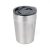 Termoszbögre, 300 ml, rozsdamentes acél, TROIKA "Cup-uccino", ezüst