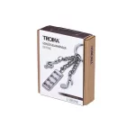 Kulcstartó, 3 charm dísszel, TROIKA "5. Sinfonie"